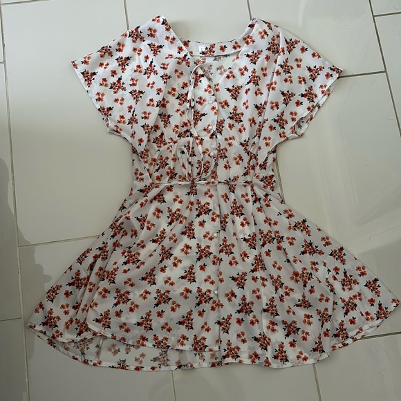 Floral dress - Picture 1 of 1